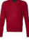 Tommy Hilfiger - Maglione - rosso